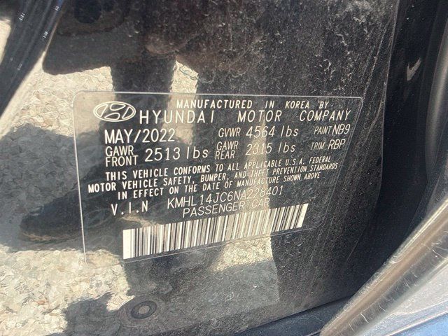 Certified 2022 Hyundai Sonata N Line FWD image 14