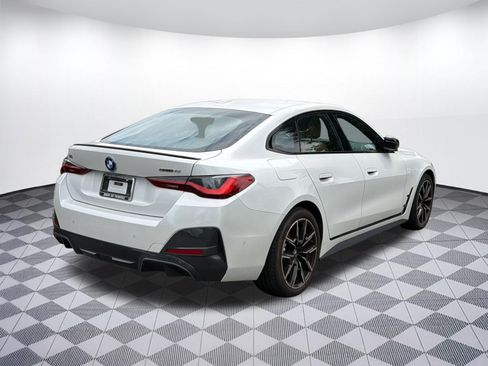 Used 2023 BMW i4 eDrive40 w/ M Sport Package RWD image 4