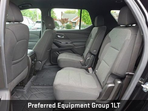 Used 2022 Chevrolet Traverse LT w/ LPO, Floor Liner Package AWD/4WD image 13