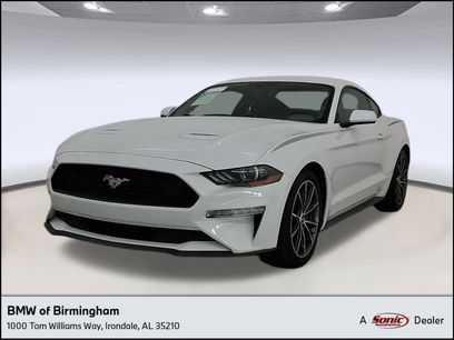 Used 2019 Ford Mustang Coupe w/ Wheel & Stripe Package