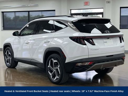 Certified 2024 Hyundai Tucson Limited AWD/4WD image 7
