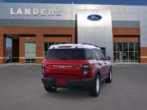 New 2025 Ford Bronco Sport Heritage w/ Convenience Package image 8