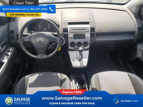 Used 2006 MAZDA MAZDA5 Sport w/ Popular Equipment Pkg FWD image 11