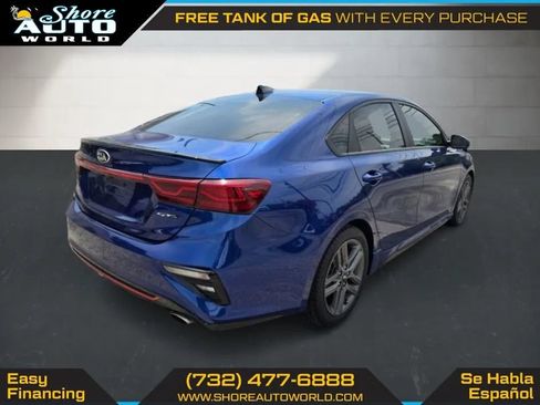 Used 2021 Kia Forte GT-Line FWD image 5