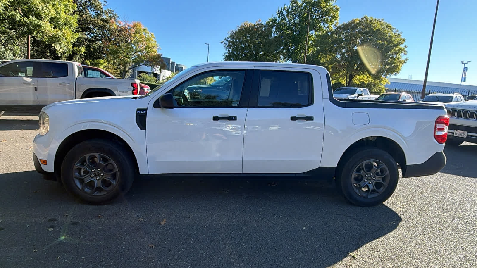 Used 2024 Ford Maverick XLT w/ Equipment Group 300A Standard AWD/4WD image 8