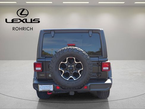 Used 2023 Jeep Wrangler Rubicon w/ Cold Weather Group image 6