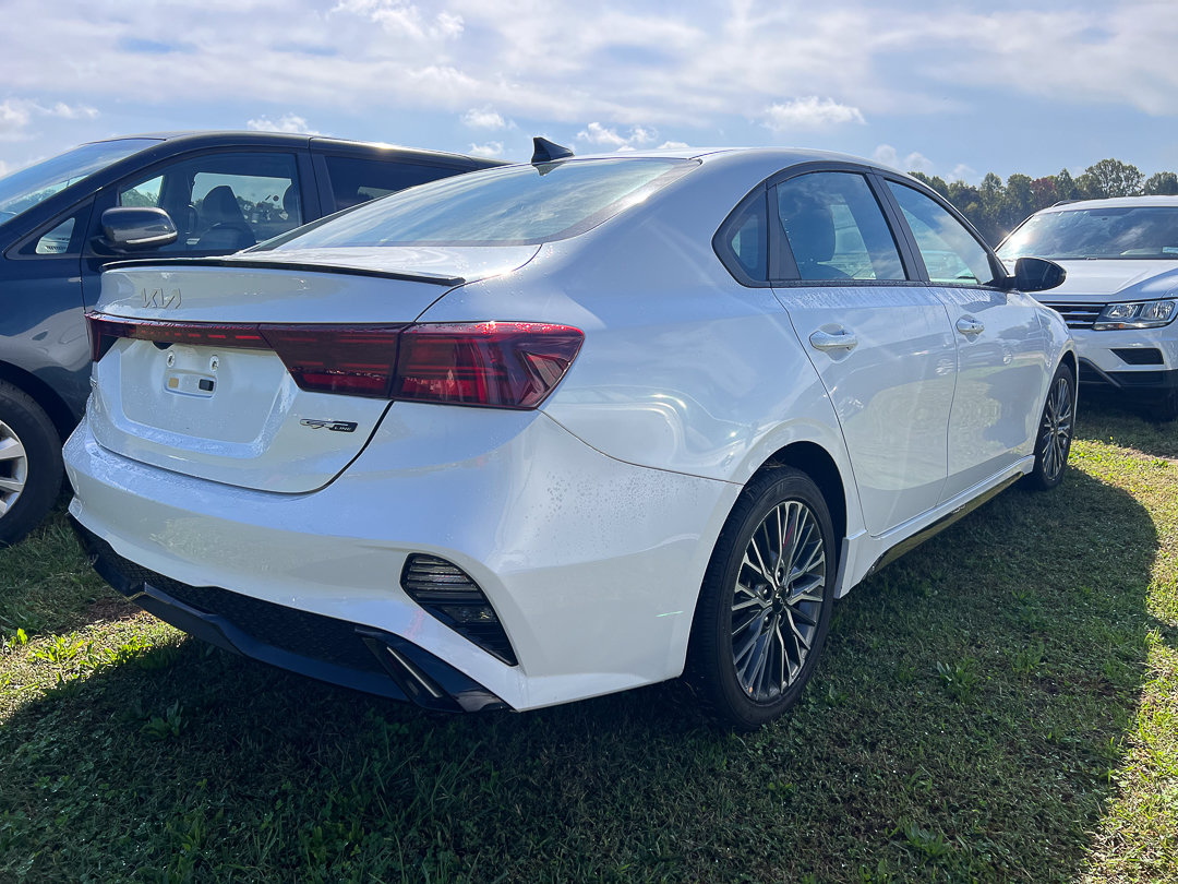 Used 2023 Kia Forte GT-Line w/ GT-Line Technology Package FWD image 6