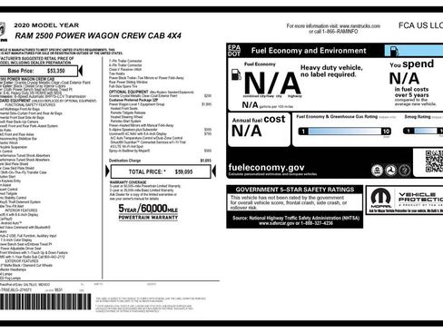 Used 2020 RAM 2500 Power Wagon image 5