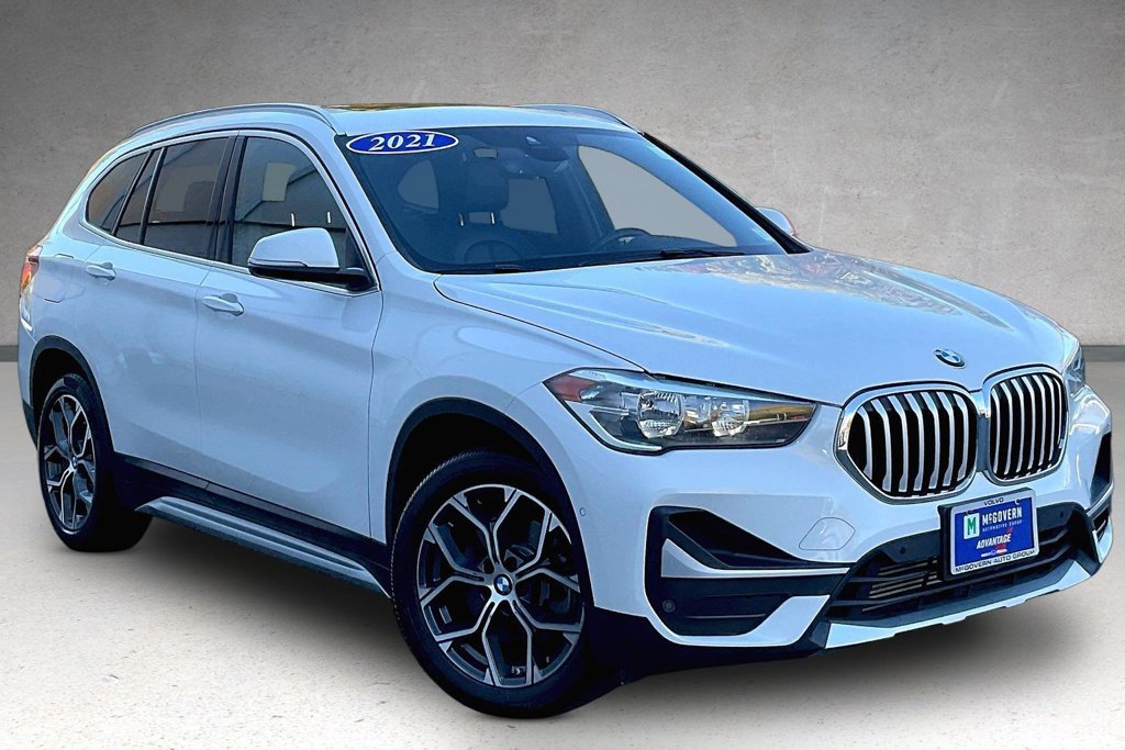 Used 2021 BMW X1 xDrive28i w/ Convenience Package AWD/4WD image 3