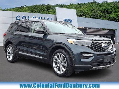 Certified 2023 Ford Explorer Platinum w/ Technology Package image 1