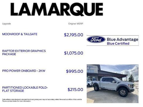 Certified 2023 Ford F150 Raptor image 10