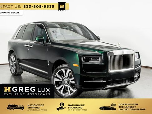 Used 2023 Rolls-Royce Cullinan w/ Cullinan Package image 1
