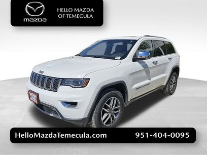 Used 2019 Jeep Grand Cherokee Limited w/ Luxury Group II