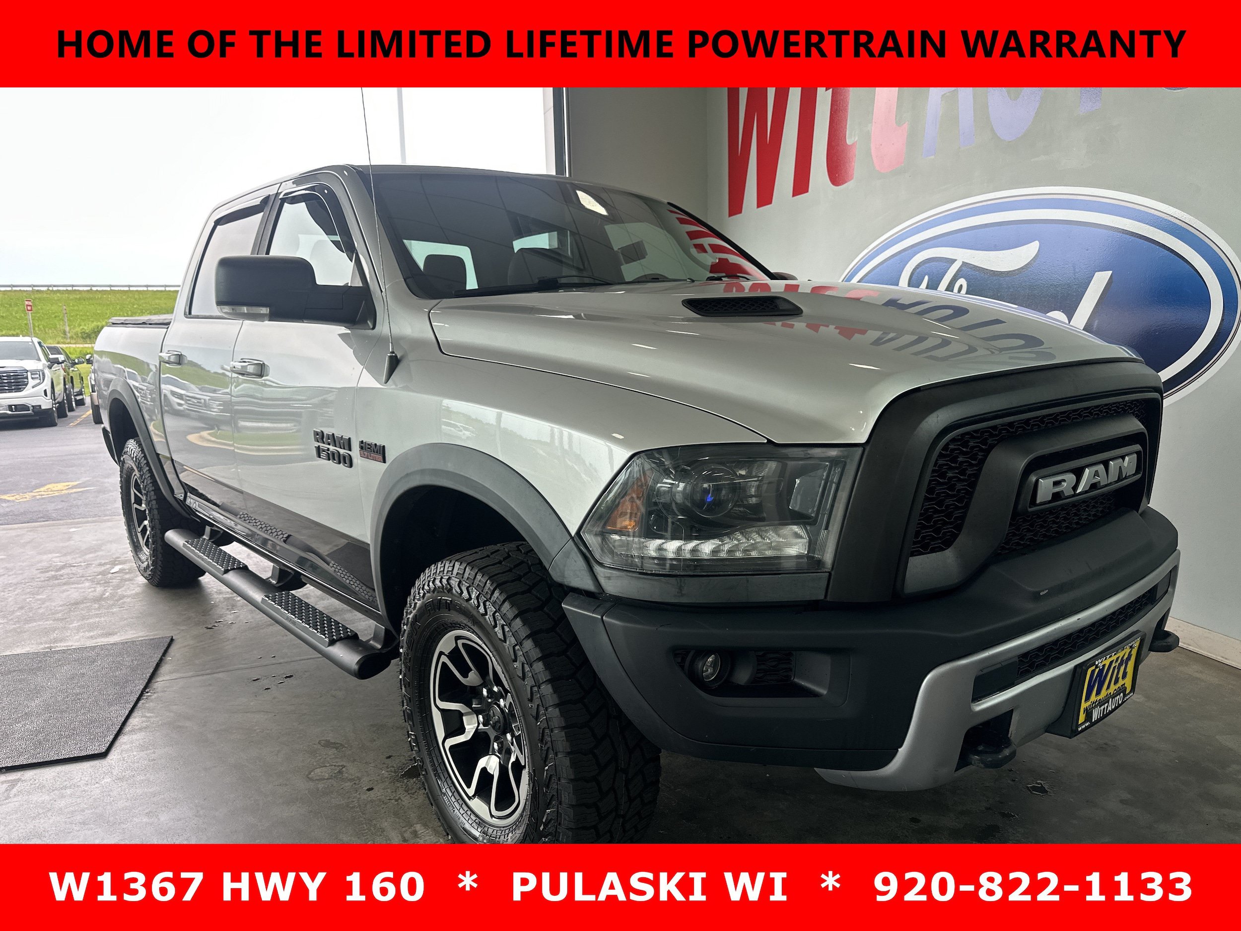 Used 2015 RAM 1500 Rebel w/ Luxury Group AWD/4WD image 4