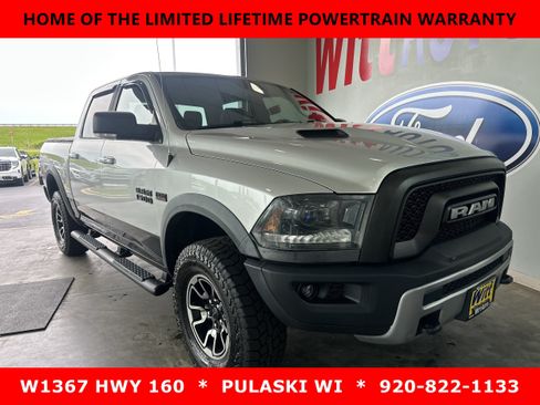 Used 2015 RAM 1500 Rebel w/ Luxury Group AWD/4WD image 4