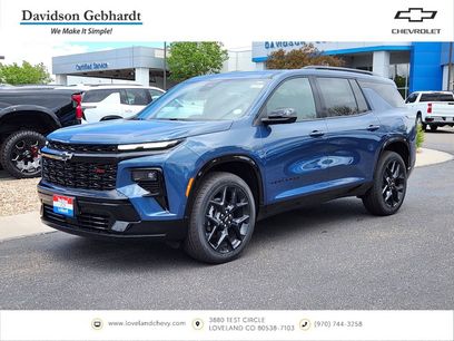 New 2026 Chevrolet Traverse RS w/ LPO, Floor Liner Package