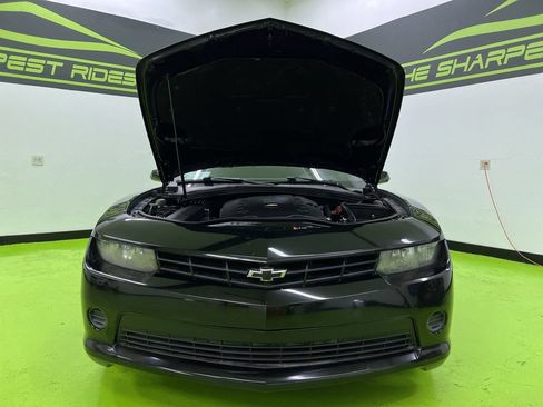 Used 2014 Chevrolet Camaro LS RWD image 4