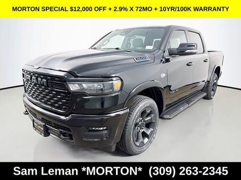 New 2026 RAM 1500 Big Horn AWD/4WD image 3