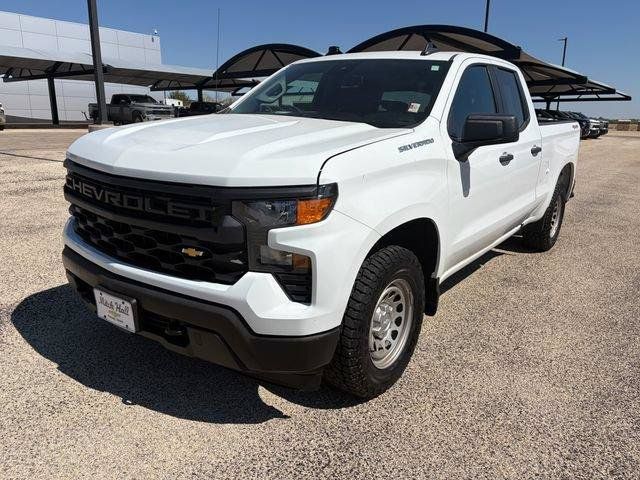 Used 2023 Chevrolet Silverado 1500 W/T w/ WT Value Package AWD/4WD image 1