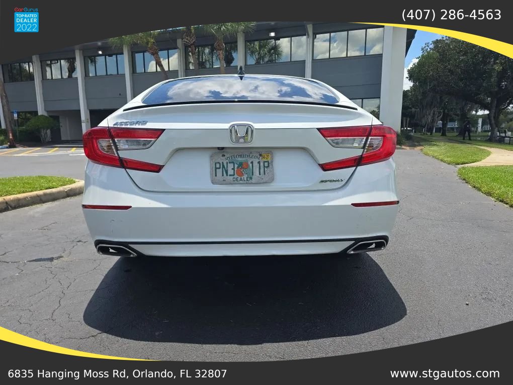 Used 2021 Honda Accord Sport image 3