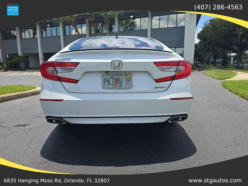 Used 2021 Honda Accord Sport image 3