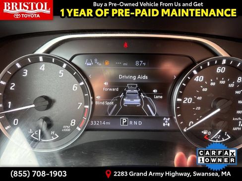 Used 2023 Nissan Frontier SV w/ Midnight Edition Package AWD/4WD image 32