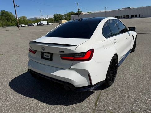 Used 2023 BMW M3 Competition w/ Executive Package AWD/4WD image 10