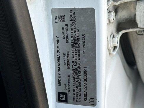 Used 2016 Chevrolet Spark LS image 28