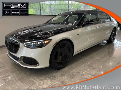 New 2025 Mercedes-Benz Maybach S 680 4MATIC