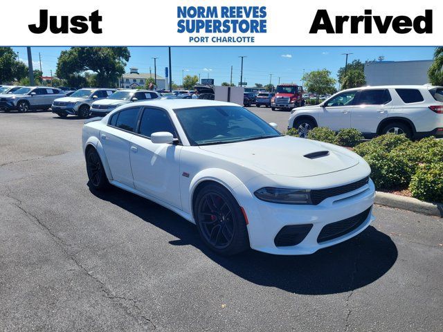 Used 2021 Dodge Charger Scat Pack RWD image 1