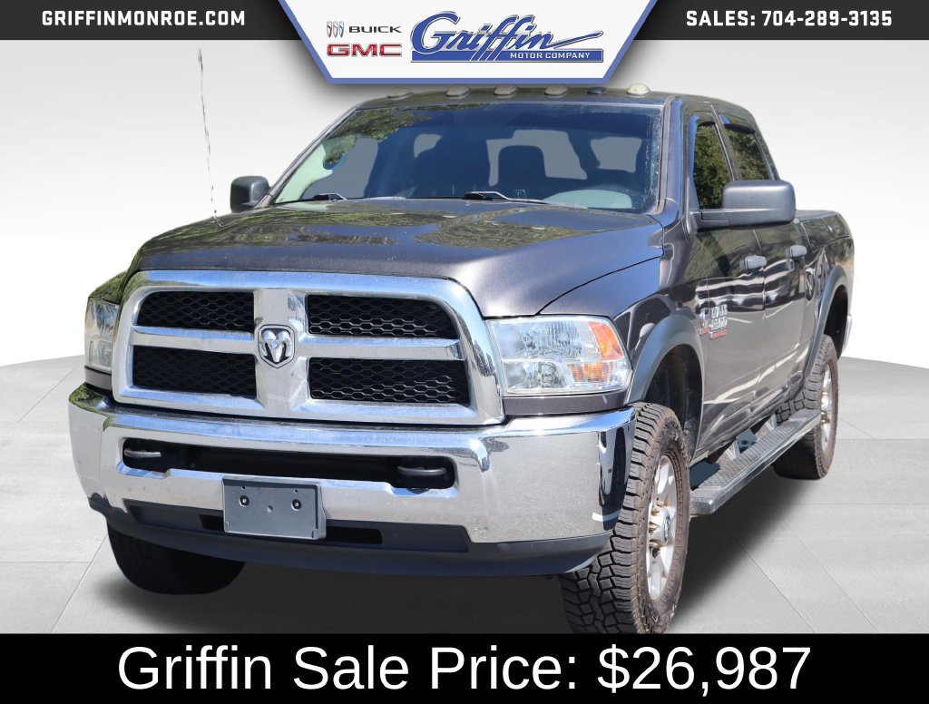 Used 2018 RAM 2500 Tradesman w/ Chrome Appearance Group AWD/4WD image 2