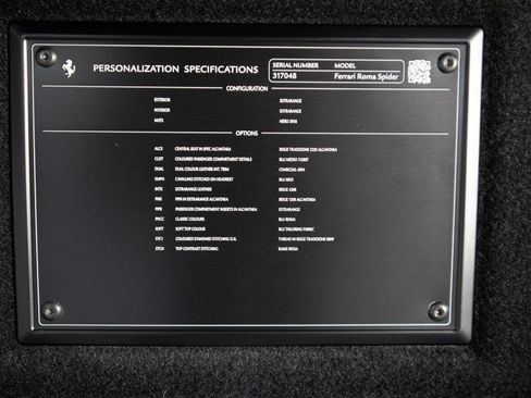 Used 2025 Ferrari Roma Spider RWD image 18