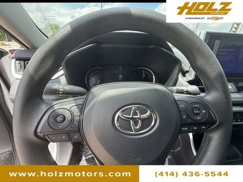 Used 2025 Toyota RAV4 LE FWD image 11