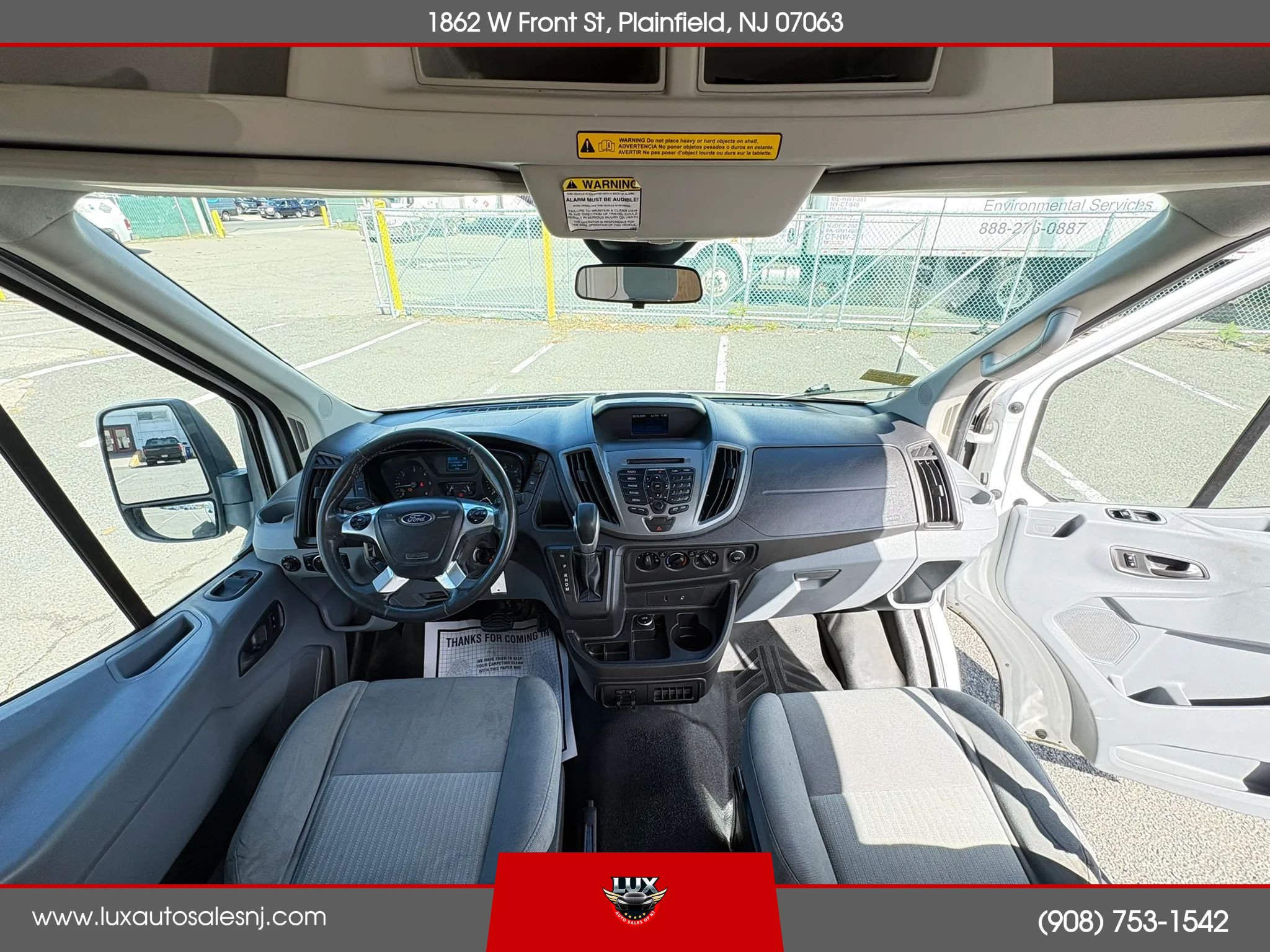 Used 2015 Ford Transit 250 148 Medium Roof RWD image 19