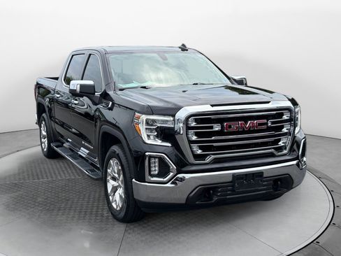 Used 2022 GMC Sierra 1500 SLT w/ SLT Premium Package AWD/4WD image 1