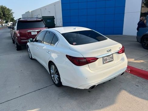 Used 2022 INFINITI Q50 Luxe w/ Cargo Package RWD image 8
