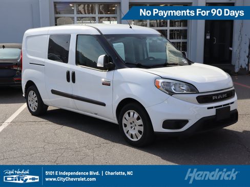 Used 2021 RAM ProMaster City Tradesman SLT w/ Window Group 05 FWD image 1