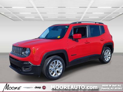 Used 2016 Jeep Renegade Latitude