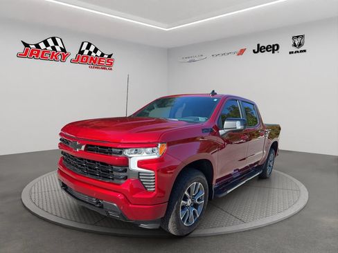 Used 2025 Chevrolet Silverado 1500 RST w/ RST All Star Premium Package AWD/4WD image 2