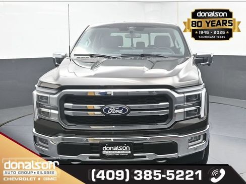 Used 2024 Ford F150 Lariat w/ Equipment Group 502A High AWD/4WD image 3