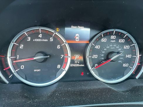 Used 2020 Acura TLX w/ A-SPEC Package FWD image 8