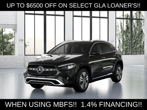 New 2026 Mercedes-Benz GLA 250 4MATIC image 40
