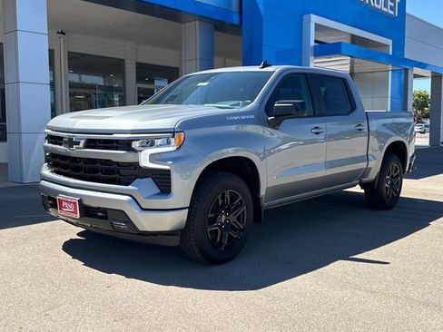 New 2026 Chevrolet Silverado 1500 RST w/ Convenience Package II AWD/4WD image 9