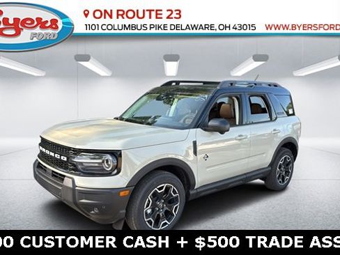 New 2025 Ford Bronco Sport Outer Banks w/ Outer Banks Tech Package+ image 1