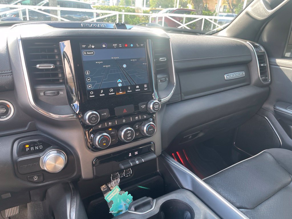 Used 2024 RAM 1500 Laramie RWD image 11