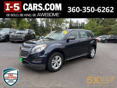 Used 2016 Chevrolet Equinox LS