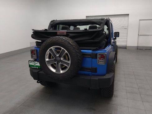 Used 2016 Jeep Wrangler Unlimited Sport w/ Quick Order Package 24S AWD/4WD image 7