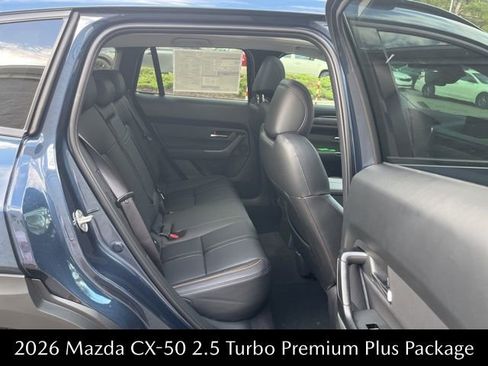 New 2026 MAZDA CX-50 2.5 Turbo w/ Accent Package image 28