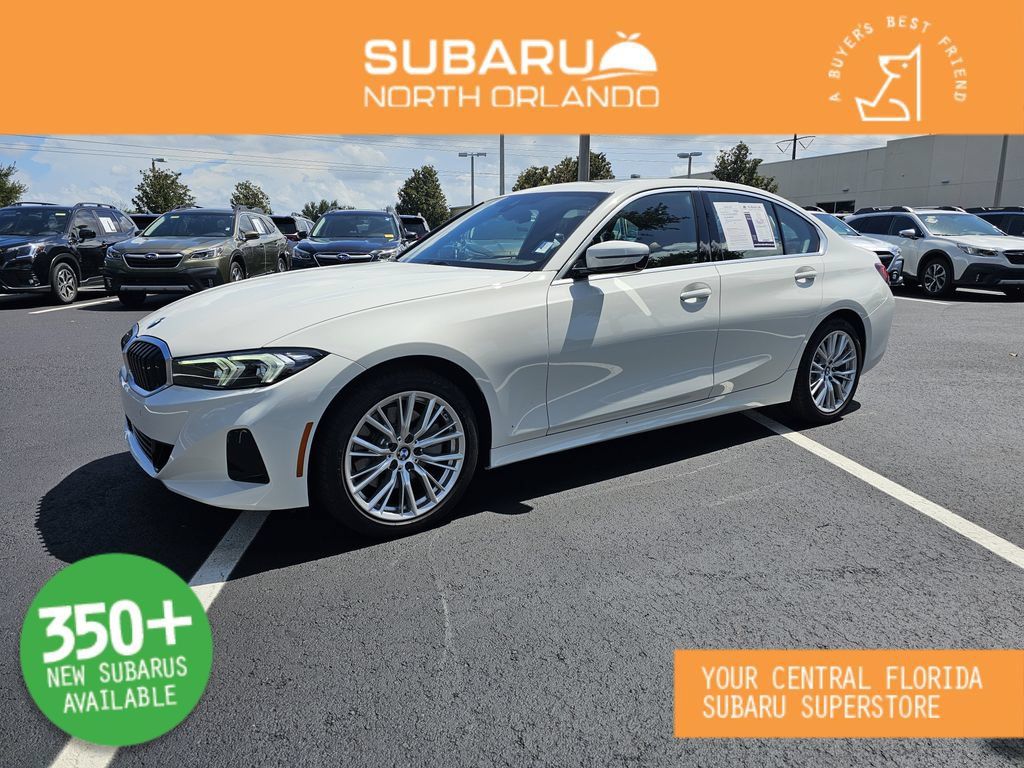 Used 2024 BMW 330i xDrive Sedan w/ Convenience Package AWD/4WD image 1