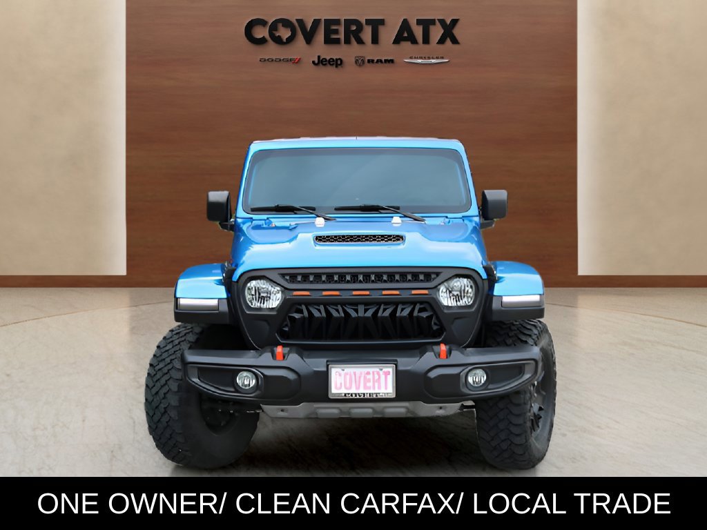 Used 2022 Jeep Gladiator Mojave w/ Cold Weather Group AWD/4WD image 8